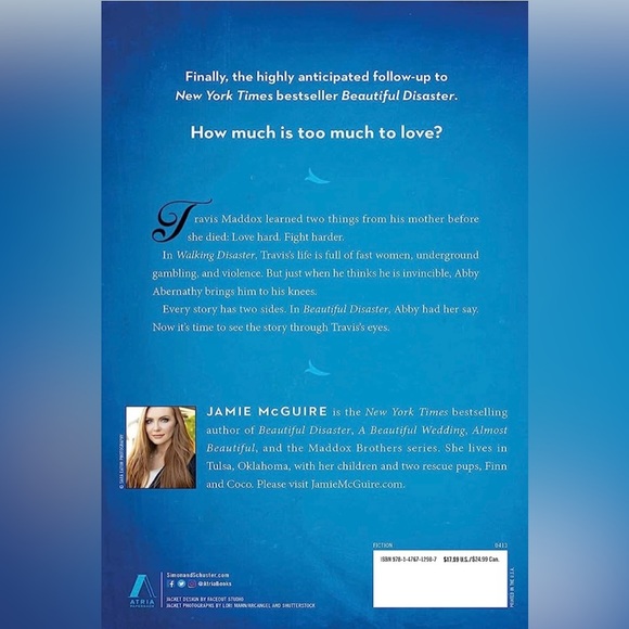 Walking Disaster by Jamie McGuire - Picture 2 of 2